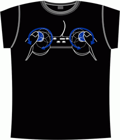 girl, joystick, девочка, джойстик